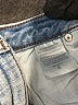 Hydraulic 100% Cotton Blue Denim Shorts Size 0 - photo 4