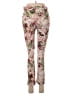 Zara Print Red Casual Pants Size S - photo 2