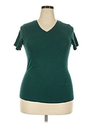 Active Basic Short Sleeve T-Shirt (view 1)