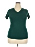 Active Basic Green Short Sleeve T-Shirt Size XXL - photo 1