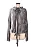 RACHEL Rachel Roy Silver Pullover Sweater Size M - photo 1