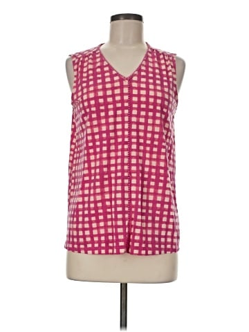Lands' End Sleeveless Blouse (view 1)