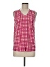 Lands' End Pink Sleeveless Blouse Size M - photo 1