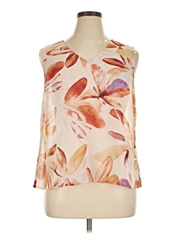 CAbi Sleeveless Blouse (view 1)