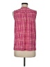 Lands' End Pink Sleeveless Blouse Size M - photo 2