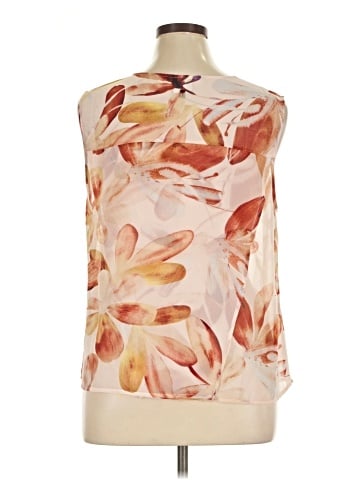 CAbi Sleeveless Blouse (view 2)