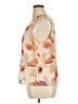CAbi 100% Polyester Ivory Sleeveless Blouse Size XL - photo 5