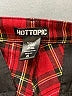Hot Topic Plaid Red Casual Pants Size XL - photo 7