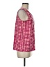 Lands' End Pink Sleeveless Blouse Size M - photo 4