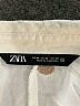 Zara Polka Dots Ivory 3/4 Sleeve Blouse Size M - photo 7
