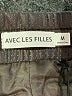 Avec Les Filles Metallic Silver Athletic Shorts Size M - photo 3