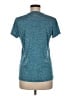 Under Armour 100% Polyester Teal Active T-Shirt Size M - photo 2