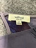 Wilfred 100% Silk Gray Short Sleeve Silk Top Size XS - photo 7