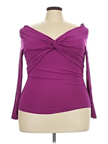 Ann Taylor LOFT 3/4 Sleeve T-Shirt (view 1)