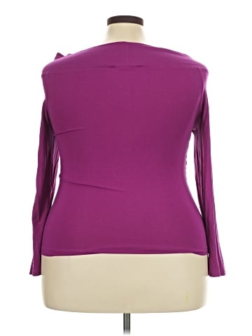 Ann Taylor LOFT 3/4 Sleeve T-Shirt (view 2)