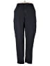 Gap Solid Black Casual Pants Size 18 - photo 1