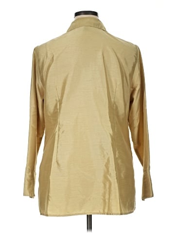 Lane Bryant 3/4 Sleeve Button-Down Shirt (view 2)