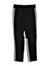 Gap Fit Color Block Black Track Pants Size 8 - photo 1