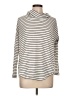 Lou & Grey Silver Turtleneck Sweater Size L (estimated) - photo 1