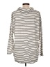 Lou & Grey Silver Turtleneck Sweater Size L (estimated) - photo 2