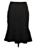 Zara Chevron-herringbone Black Formal Skirt Size 6 - photo 2