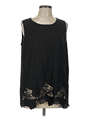 Coldwater Creek Sleeveless Top (view 1)