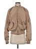 H&M 100% Polyester Tan Jacket Size 4 - photo 1