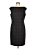 Chaps Tweed Black Cocktail Dress Size L - photo 1