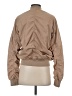 H&M 100% Polyester Tan Jacket Size 4 - photo 2