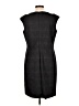 Chaps Tweed Black Cocktail Dress Size L - photo 2