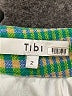 Tibi Argyle Plaid Green Casual Dress Size 2 - photo 7