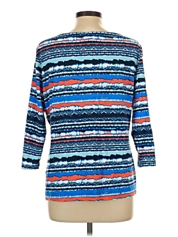 Ruby Rd. 3/4 Sleeve Top (view 2)