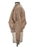 H&M 100% Polyester Tan Jacket Size 4 - photo 5