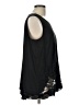 Coldwater Creek Black Sleeveless Top Size L (petite) - photo 4