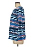 Ruby Rd. Blue 3/4 Sleeve Top Size L - photo 5