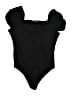 Good Luck Gem Black Bodysuit Size L - photo 1