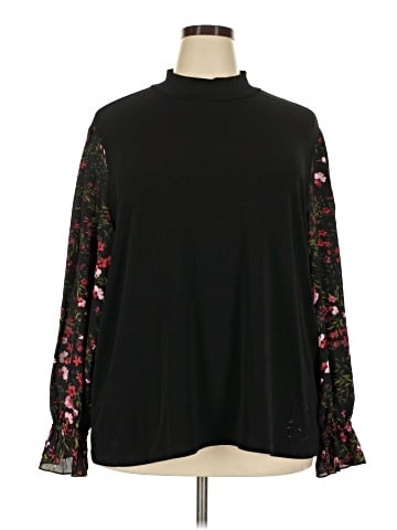 Catherine Malandrino Long Sleeve Blouse (view 1)