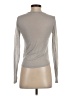 Azalea Gray Long Sleeve Top Size S - photo 2