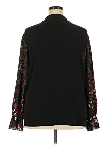 Catherine Malandrino Long Sleeve Blouse (view 2)