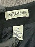 Ann Taylor 100% Wool Solid Black Wool Skirt Size 8 - photo 4