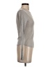 Azalea Gray Long Sleeve Top Size S - photo 4