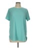 Lands' End Teal Active T-Shirt Size L - photo 1