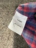 Pendleton 100% Cotton Plaid Burgundy Long Sleeve Button-Down Shirt Size S - photo 8
