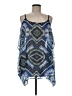 Robin Piccone 100% Polyester Blue Swimsuit Cover Up Size M - photo 1