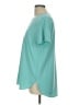 Lands' End Teal Active T-Shirt Size L - photo 5