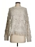 FRYE Silver Pullover Sweater Size S - photo 1