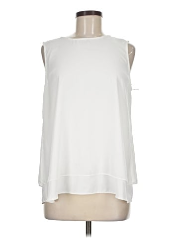 Anne Klein Sleeveless Blouse (view 1)