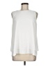 Anne Klein White Sleeveless Blouse Size M - photo 1