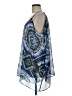 Robin Piccone 100% Polyester Blue Swimsuit Cover Up Size M - photo 5