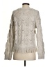 FRYE Silver Pullover Sweater Size S - photo 2